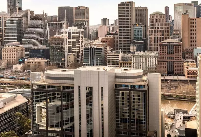 ２ベッドルームアパートメント, Oaks Melbourne Southbank Suites