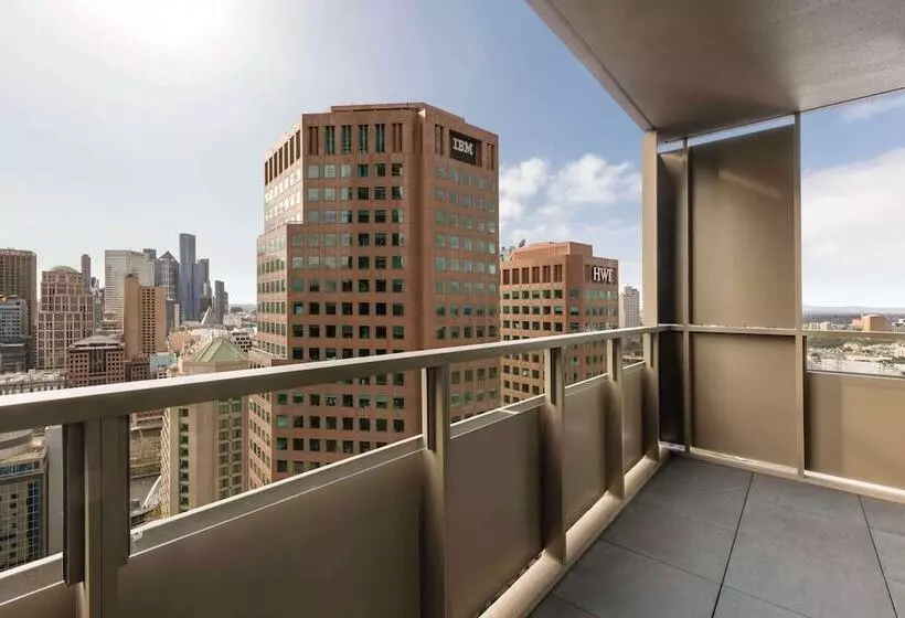 ２ベッドルームアパートメント, Oaks Melbourne Southbank Suites