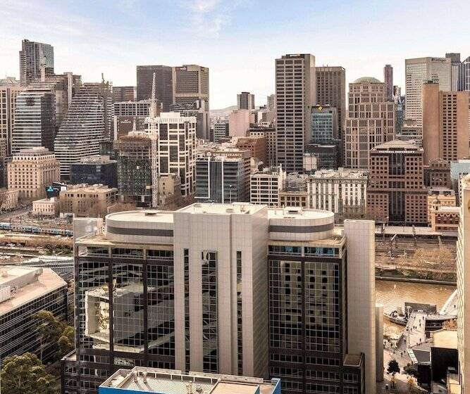 침실 2개 아파트, Oaks Melbourne Southbank Suites