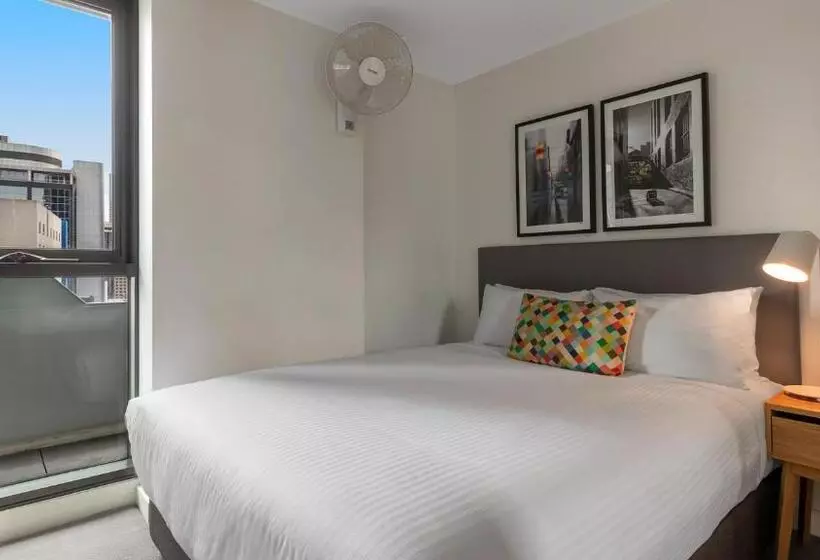 ２ベッドルームアパートメント, Oaks Melbourne Southbank Suites