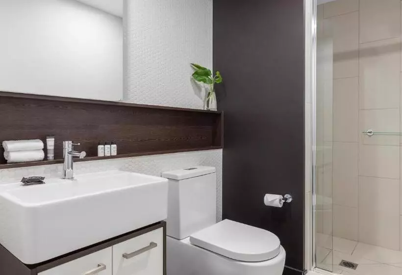 ２ベッドルームアパートメント, Oaks Melbourne Southbank Suites