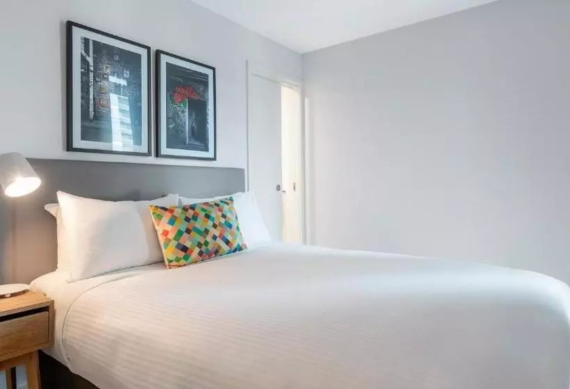 ２ベッドルームアパートメント, Oaks Melbourne Southbank Suites