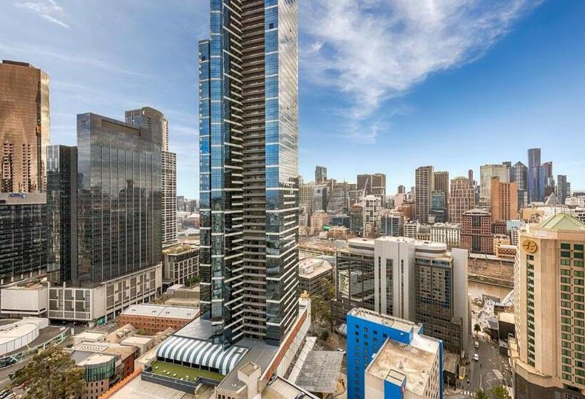 شقة بغرفتي نوم, Oaks Melbourne Southbank Suites