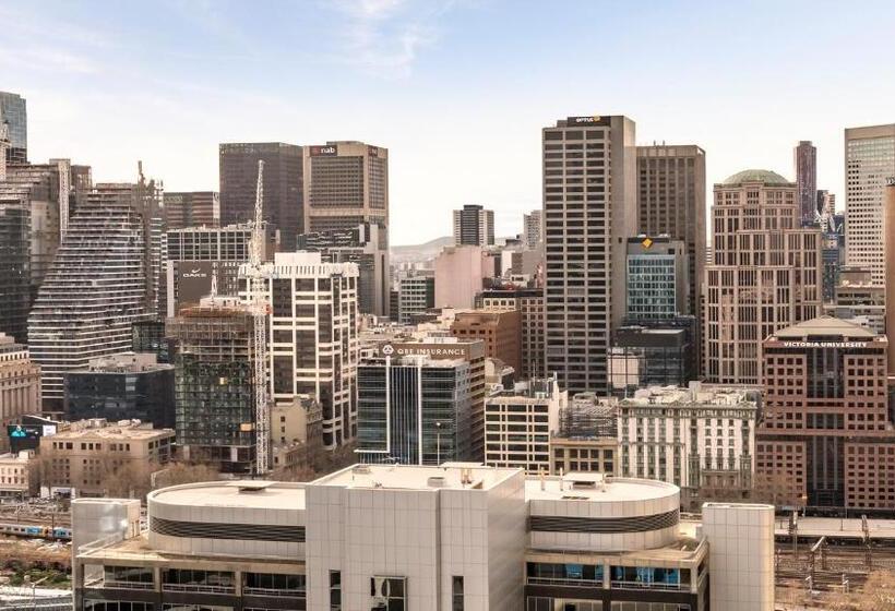 شقة بغرفتي نوم, Oaks Melbourne Southbank Suites