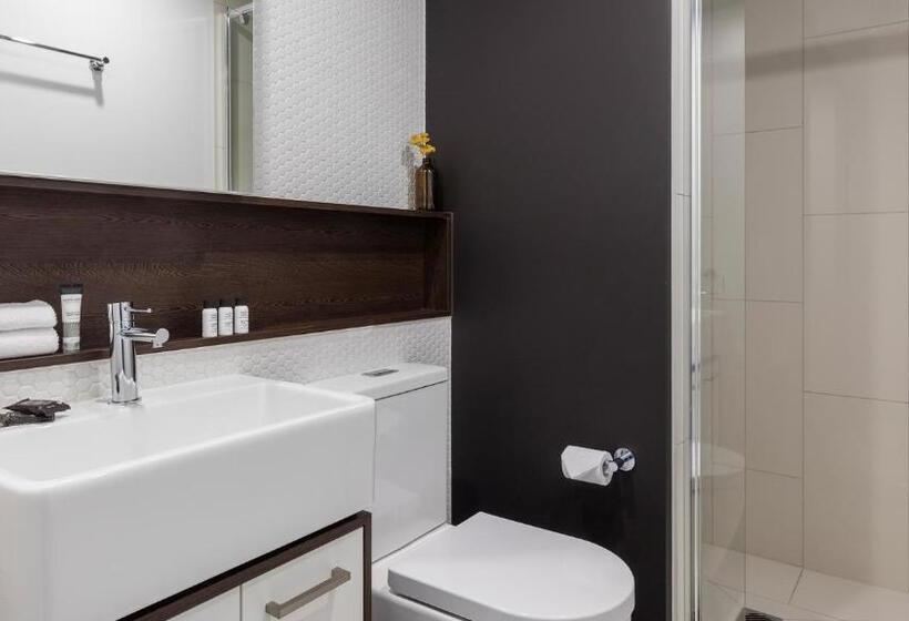 شقة بغرفتي نوم, Oaks Melbourne Southbank Suites