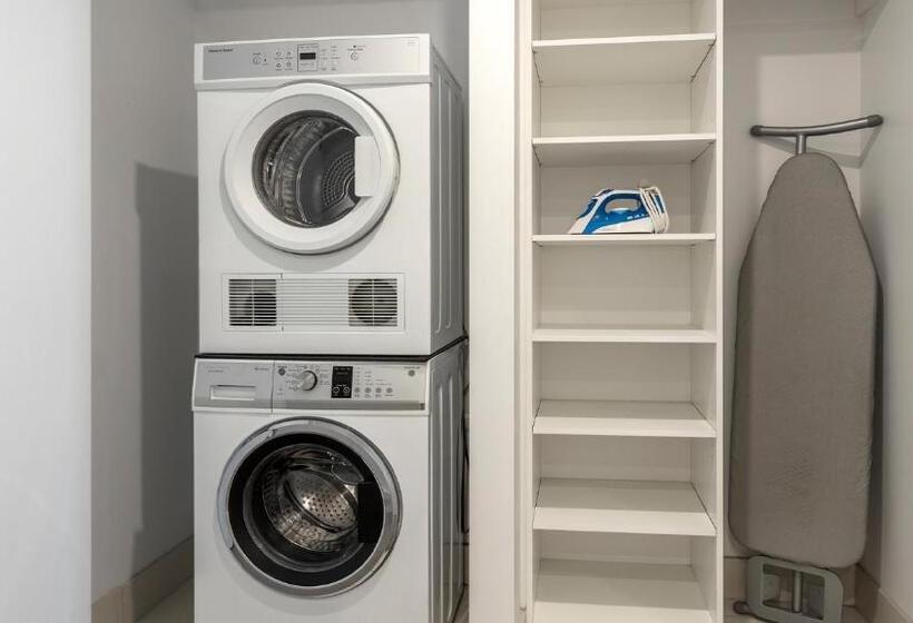 شقة إدارية غرفتين نوم, Oaks Melbourne Southbank Suites