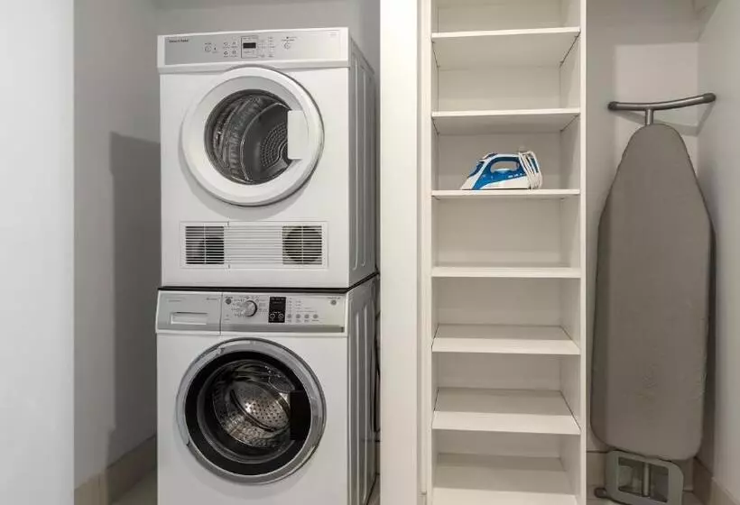 ２ベッドルームのエクゼクティブアパートメント, Oaks Melbourne Southbank Suites