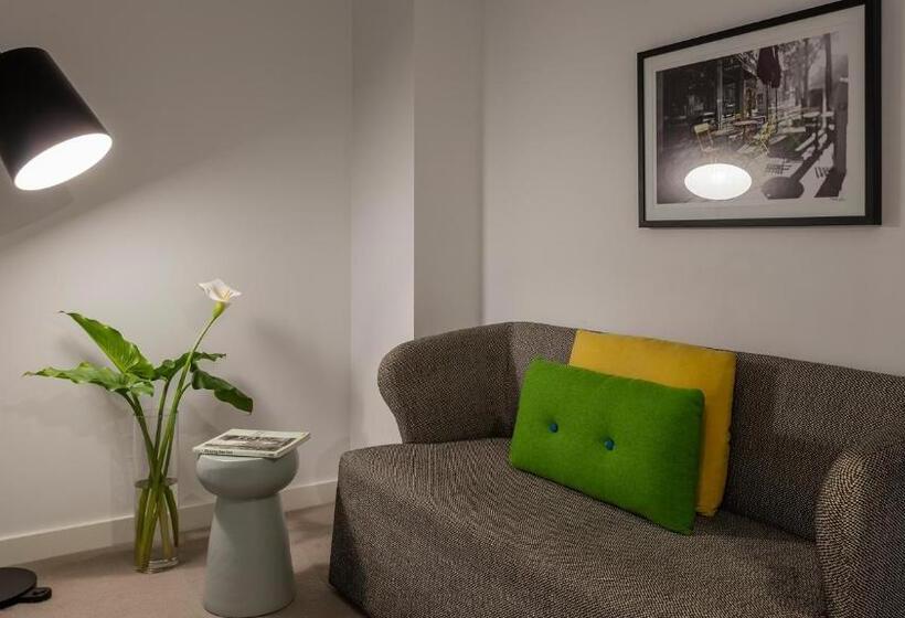 2 베드룸 이그제큐티브 아파트, Oaks Melbourne Southbank Suites