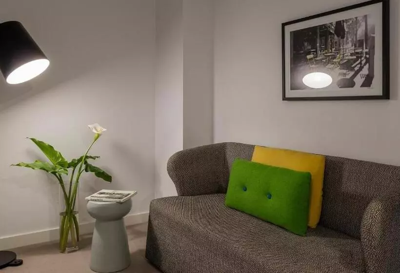２ベッドルームのエクゼクティブアパートメント, Oaks Melbourne Southbank Suites
