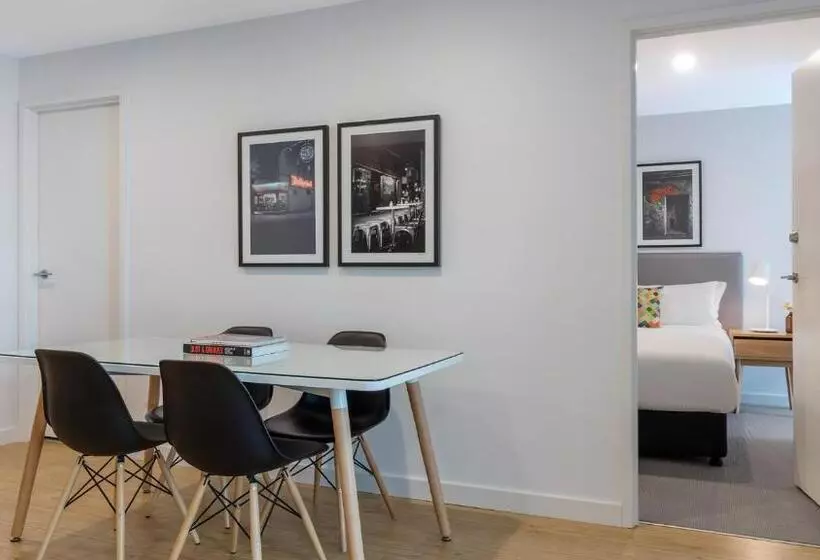 ２ベッドルームのエクゼクティブアパートメント, Oaks Melbourne Southbank Suites