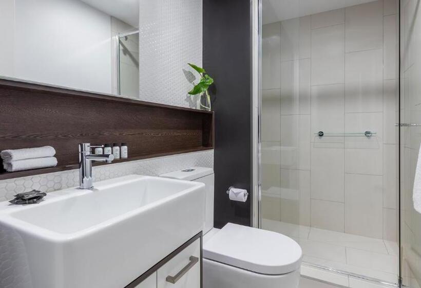 شقة إدارية غرفتين نوم, Oaks Melbourne Southbank Suites
