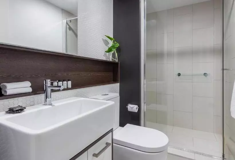 ２ベッドルームのエクゼクティブアパートメント, Oaks Melbourne Southbank Suites