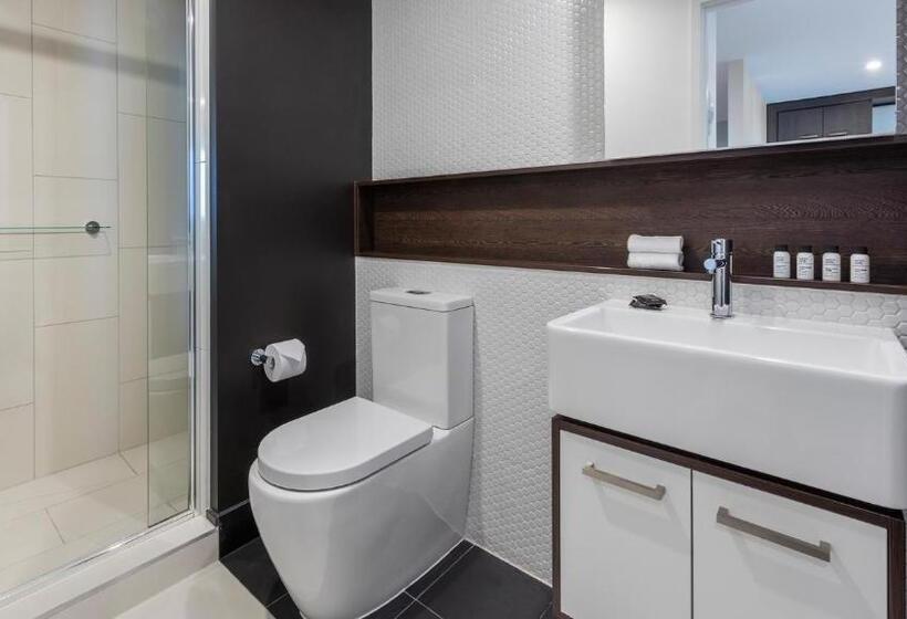 2 베드룸 이그제큐티브 아파트, Oaks Melbourne Southbank Suites