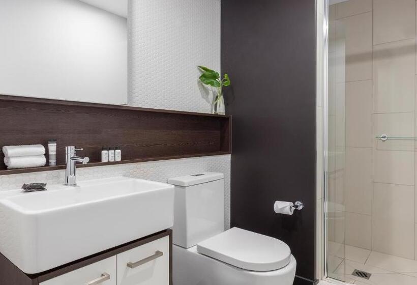 침실 2개 수피리어 아파트, Oaks Melbourne Southbank Suites