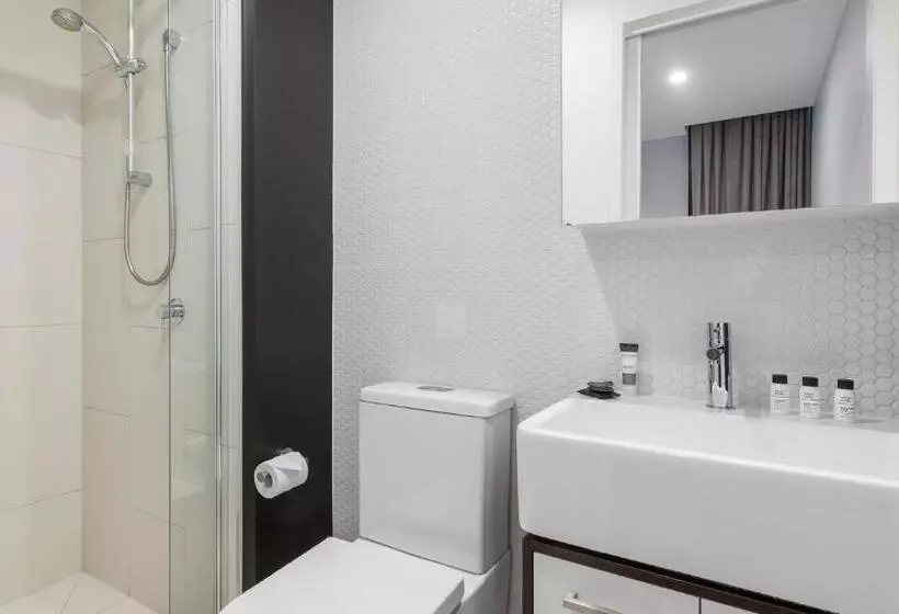 ２ベッドルームのスーペリアアパートメント, Oaks Melbourne Southbank Suites