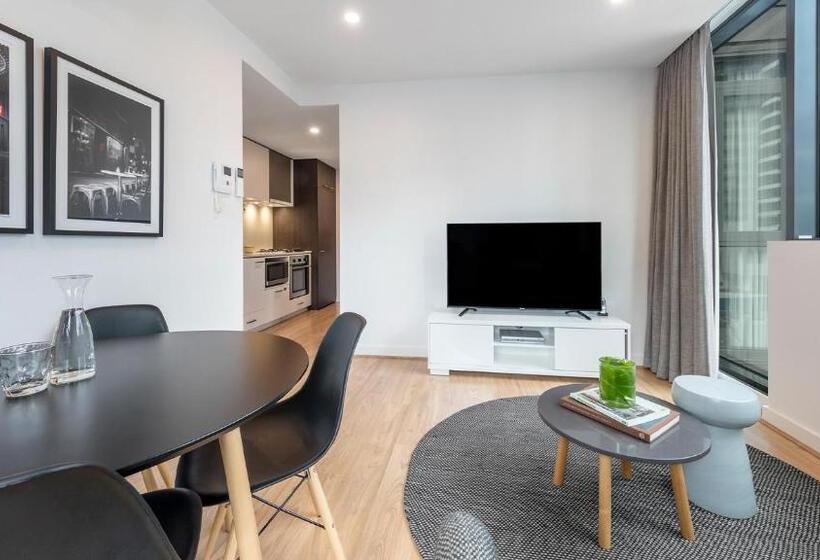 شقة سوبيريور غرفتين, Oaks Melbourne Southbank Suites