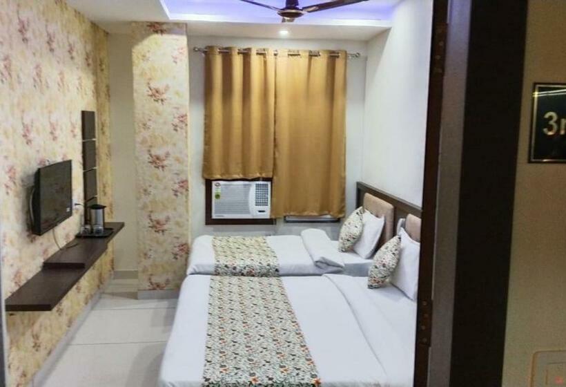 Deluxe Driepersoonskamer, Bagga Kuteer