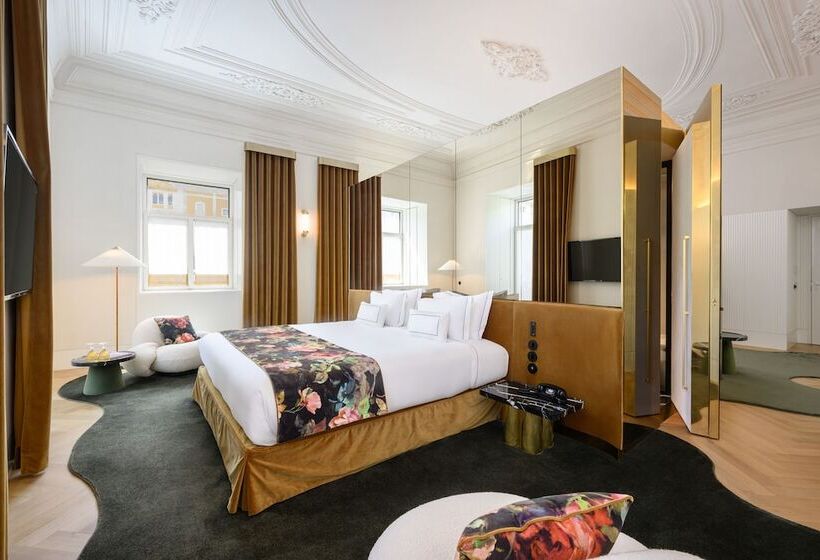 سوئیت با چشمانداز, Montebelo Vista Alegre Lisboa Chiado