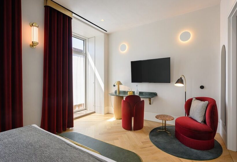 اتاق استاندارد با چشمانداز, Montebelo Vista Alegre Lisboa Chiado