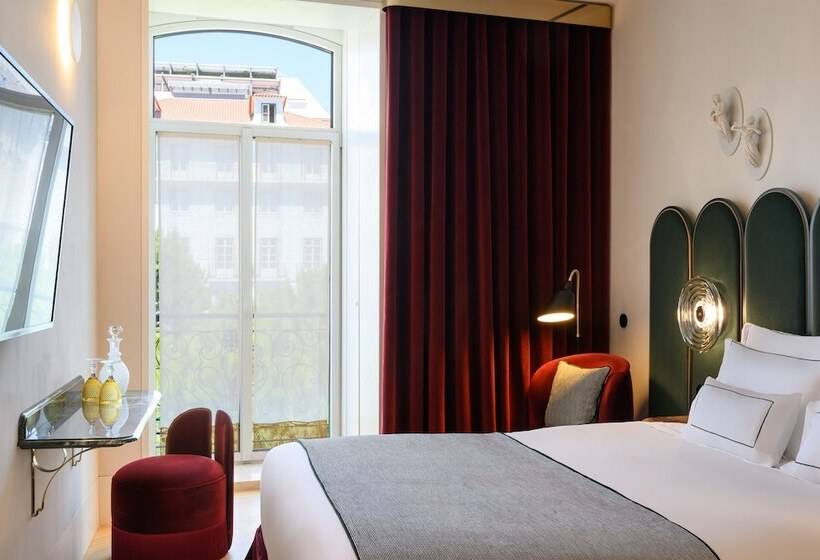 اتاق استاندارد با چشمانداز, Montebelo Vista Alegre Lisboa Chiado