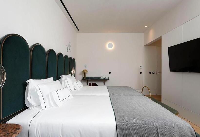 اتاق استاندارد با چشمانداز, Montebelo Vista Alegre Lisboa Chiado