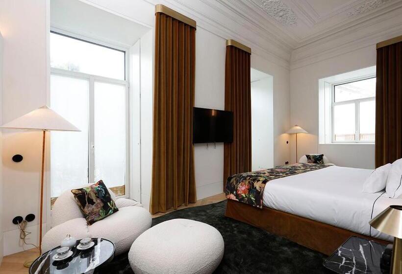 سوئیت با چشمانداز, Montebelo Vista Alegre Lisboa Chiado