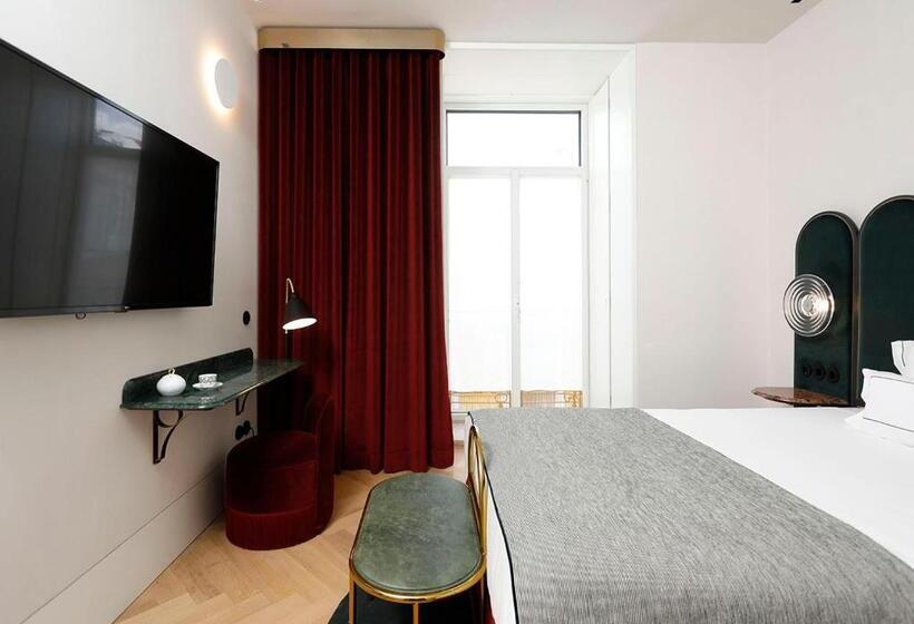 اتاق استاندارد یک نفره, Montebelo Vista Alegre Lisboa Chiado