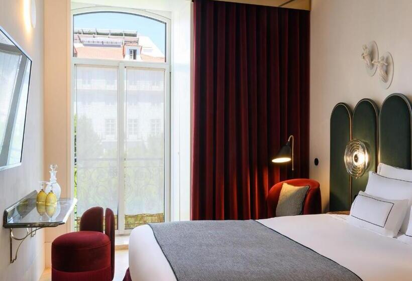 اتاق استاندارد, Montebelo Vista Alegre Lisboa Chiado