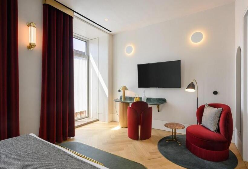 اتاق استاندارد, Montebelo Vista Alegre Lisboa Chiado