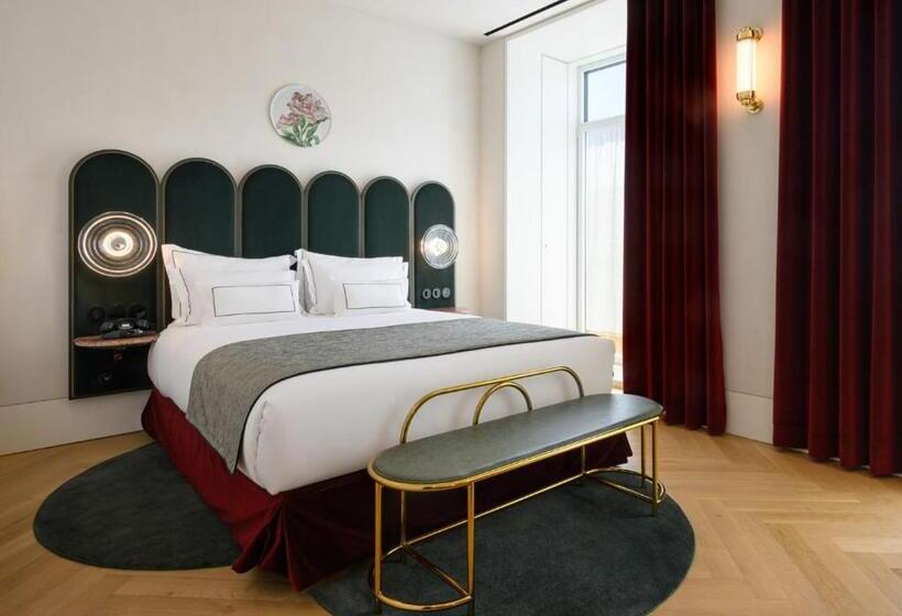 اتاق استاندارد, Montebelo Vista Alegre Lisboa Chiado