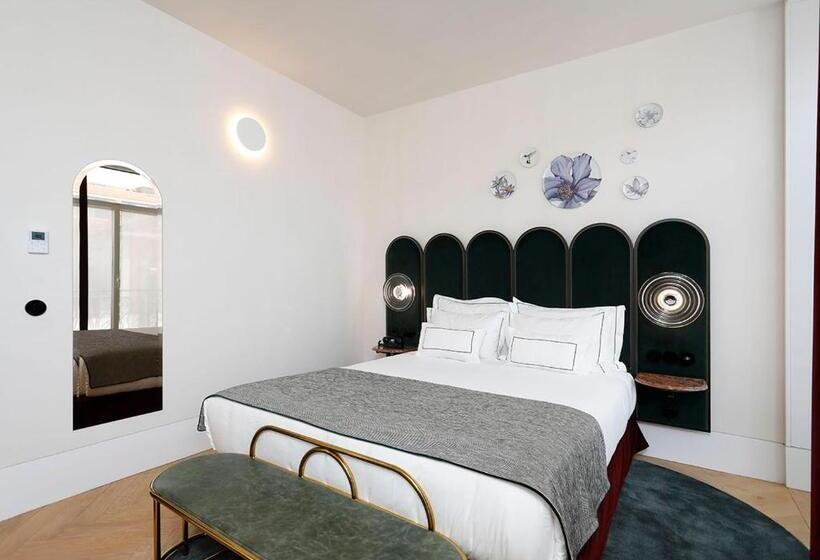 اتاق استاندارد با چشمانداز, Montebelo Vista Alegre Lisboa Chiado