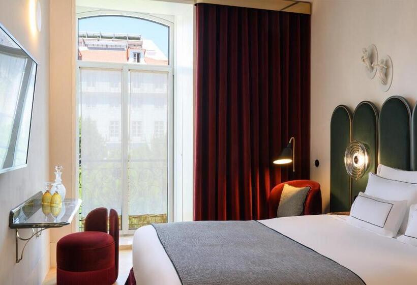 اتاق استاندارد با چشمانداز, Montebelo Vista Alegre Lisboa Chiado