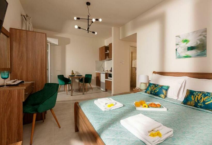 סטודיו סופריור, Asterion Luxury Studios Airport