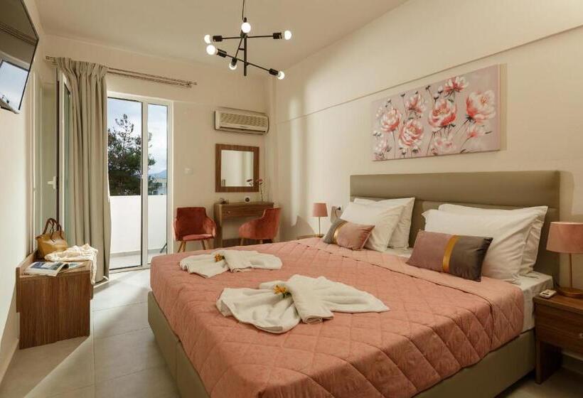 סטודיו סופריור, Asterion Luxury Studios Airport