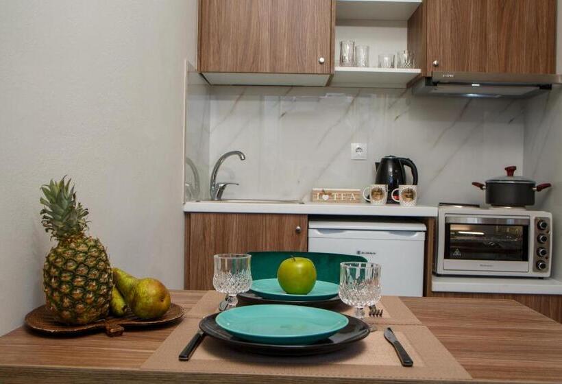 סטודיו משפחתי, Asterion Luxury Studios Airport