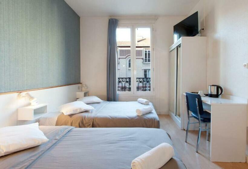 标准三人间, Victor Hugo