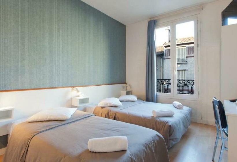 标准三人间, Victor Hugo