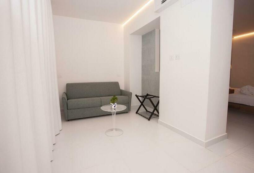 バルコニー付スタンダード4ベッドルーム, Aquamaris Design Suite & Spa