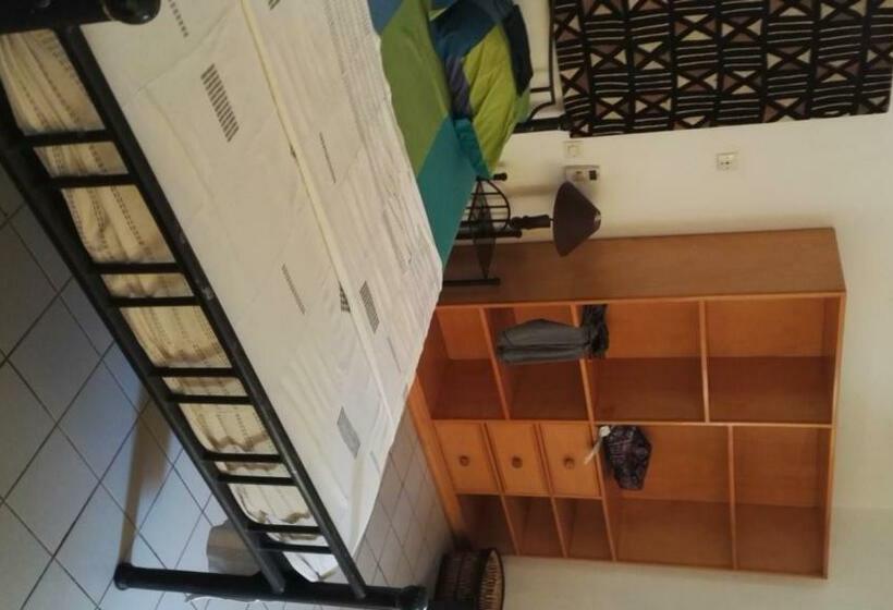 اتاق استاندارد با چشمانداز باغ, Hôtel Les Palmiers