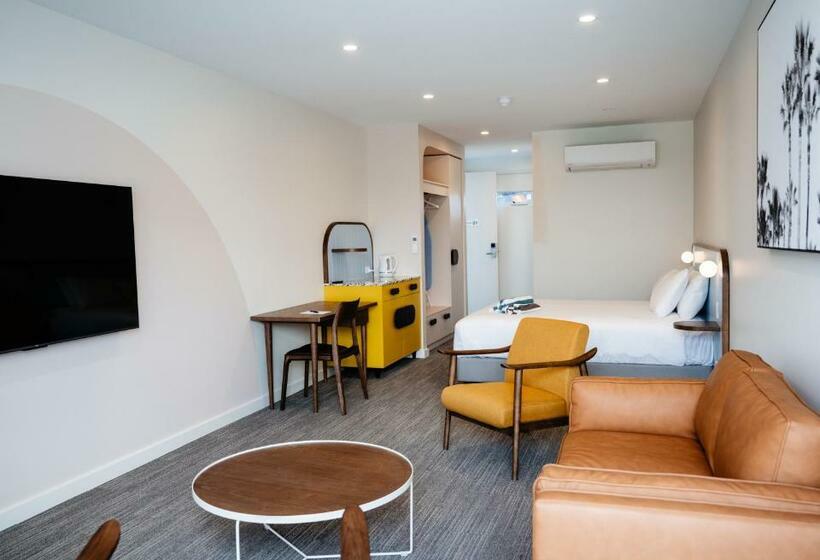 キングサイズベッドのスタンダードルーム, Peninsula Hotel Motel