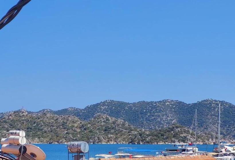 آپارتمان 1 خوابه, Kekova Hassan Pansiyonn