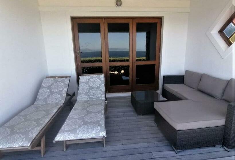 חדר דלוקס עם מיטת קינג, Kleinzee Oceanfront Guest House