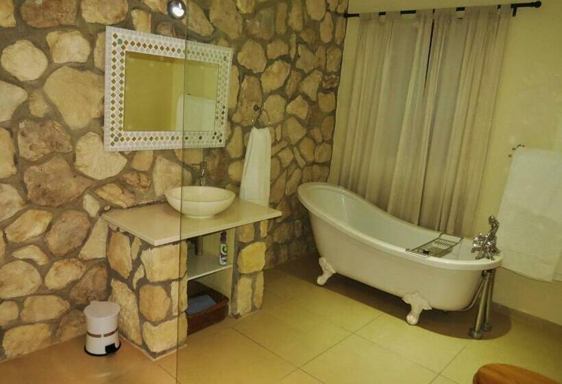 חדר דלוקס עם מיטת קינג, Kleinzee Oceanfront Guest House
