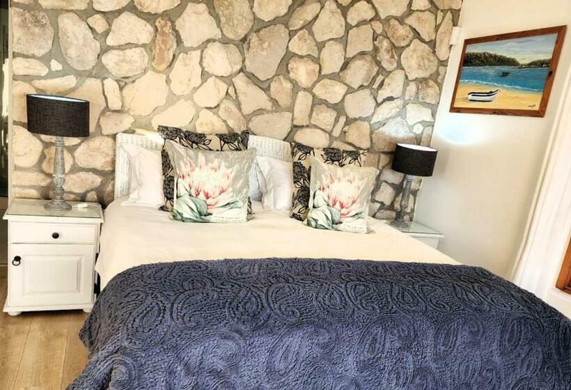 חדר דלוקס עם מיטת קינג, Kleinzee Oceanfront Guest House
