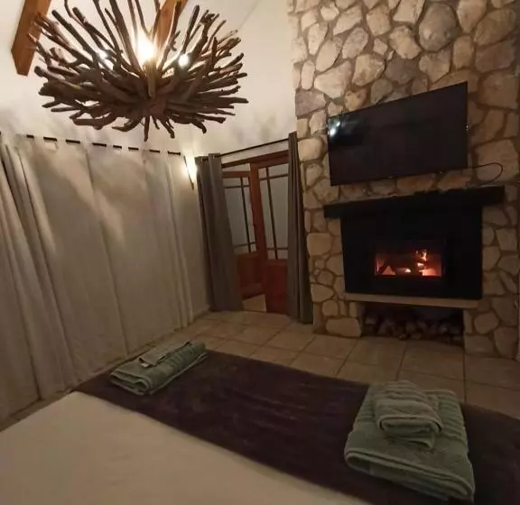 Deluxe-huoneisto 1 Makuuhuone, Kleinzee Oceanfront Guest House
