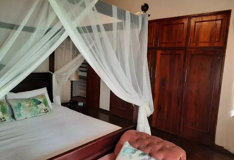 キングサイズベッドのデラックスルーム, St Lucia Wetlands Guesthouse