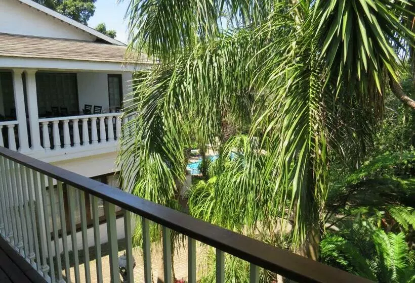 キングサイズベッドのデラックスルーム, St Lucia Wetlands Guesthouse