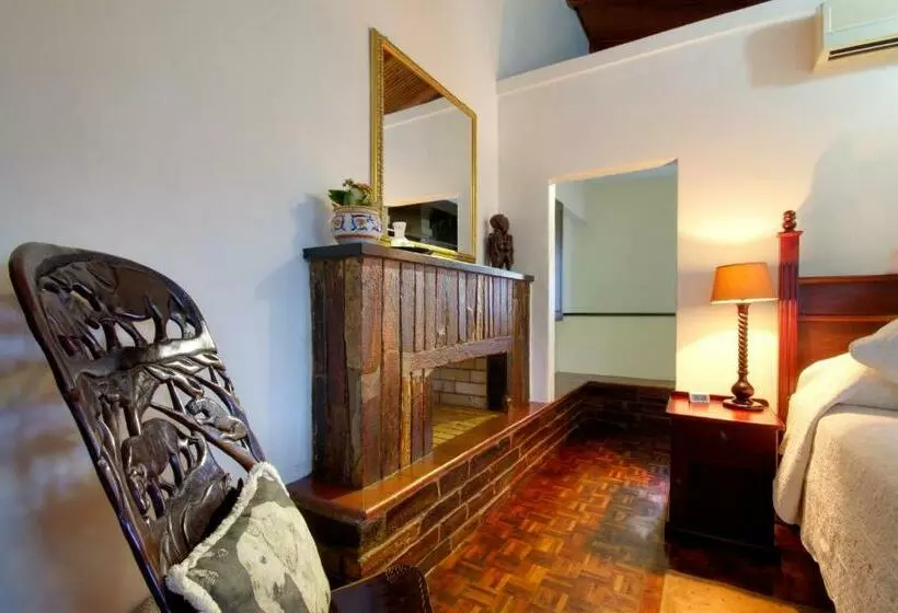 デラックスルーム, St Lucia Wetlands Guesthouse