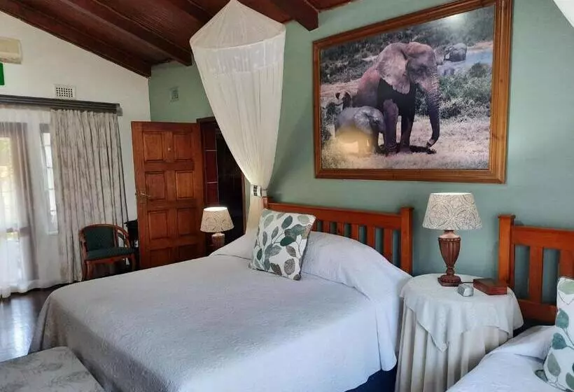 デラックスルーム, St Lucia Wetlands Guesthouse