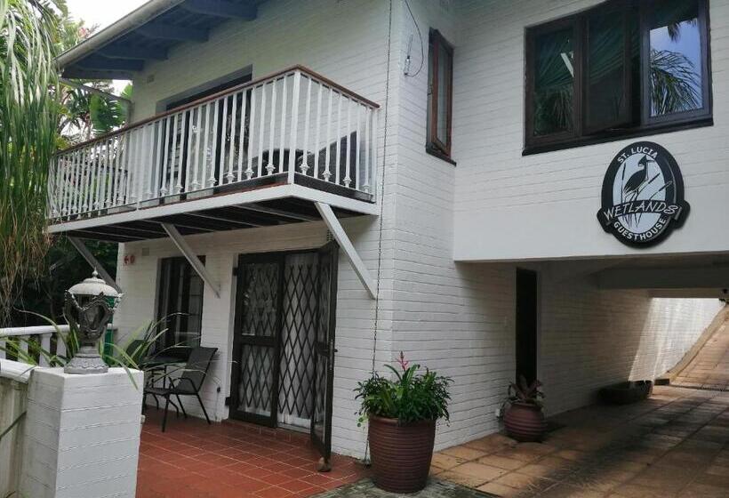 חדר דחוקס עם מיטת קינג, St Lucia Wetlands Guesthouse